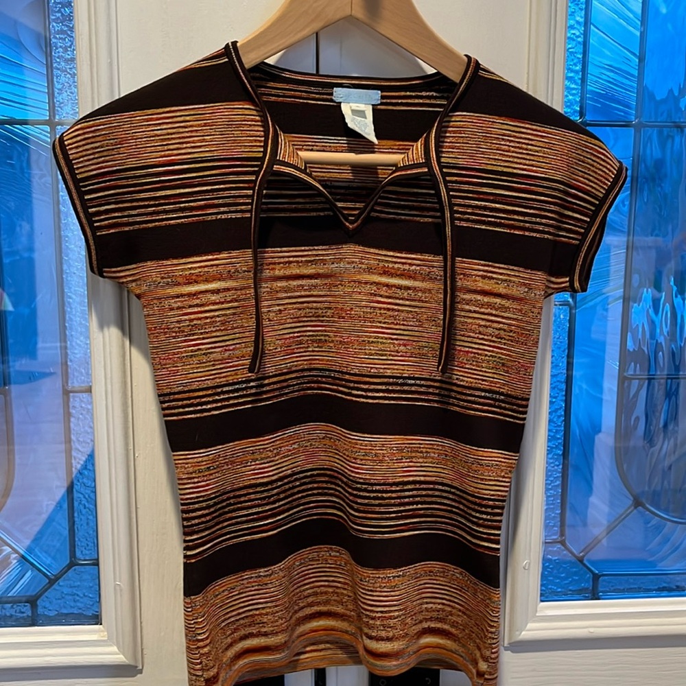 Urchin multicolor top. Size S.